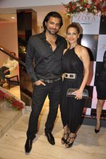 Chetan Hansraj at Zoya launches its new store & stunning new collection Fire in Mumbai on 22nd May 2014